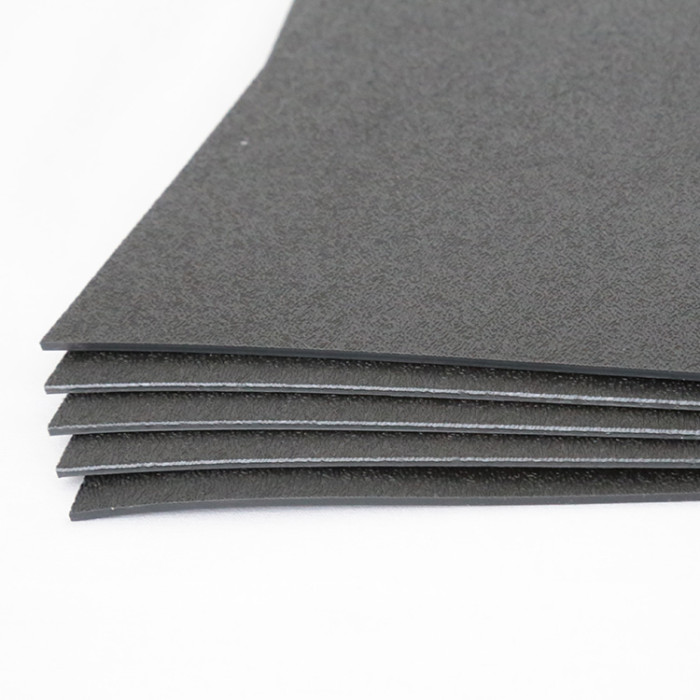 UV Resistant Car Floor Mat Made by Plastic TPO Material