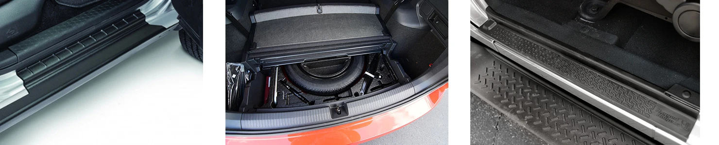 Front & rear entry guards