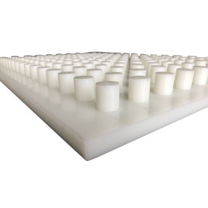 Professional Custom HDPE High Density Polyethylene Plastic Solid Sheet