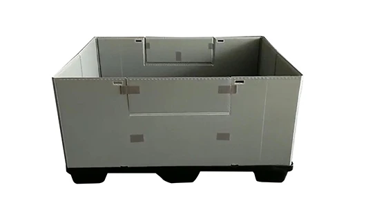 pallet box without lid