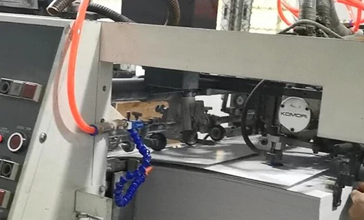 CMYK offset printing plastic pp sheet