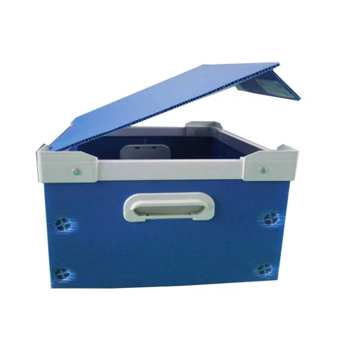 Recyclable Plastic PP Corrugated and Honeycomb Material Packaging Boxes