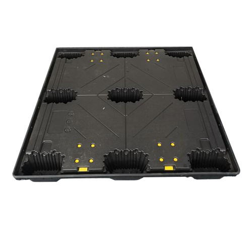 Thermoplastic HDPE plastic pallets & Lids for packing and sleeve pack system