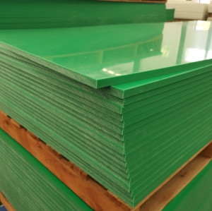 Low Temperature Resistant Plastic HDPE Sheet for Floor and Base
