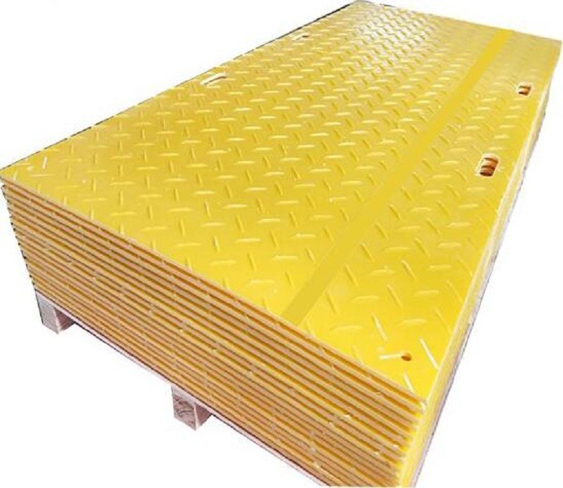 AntiSkid HDPE Sheets - HDPE Non-Slip Decking Material