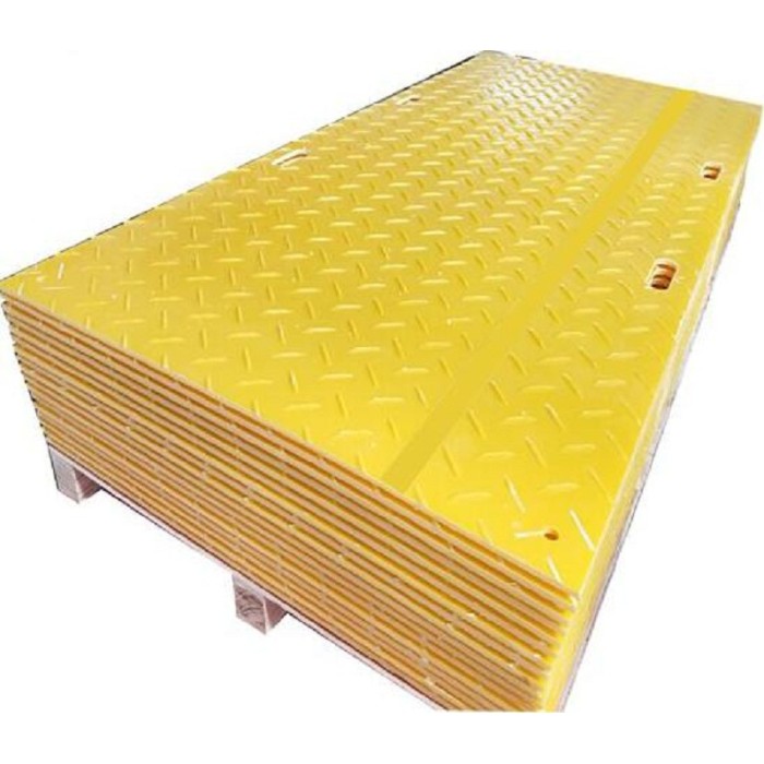 Wear Resistant Plasitc HDPE Sheet For Truck Carriage Flooring