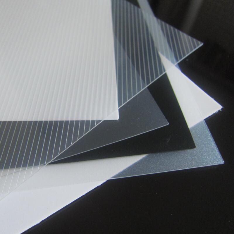 Flatness PVC Transparent Fabric 0.5mm Super Clear Vinyl Sheet