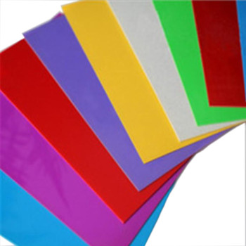 Beutiful Offset and Silk Printed Plastic Printing Material PP Thin Sheet