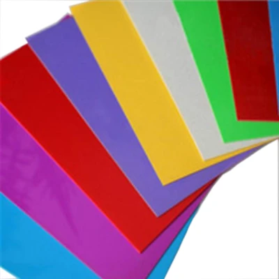 Beutiful Offset and Silk Printed Plastic Printing Material PP Thin Sheet