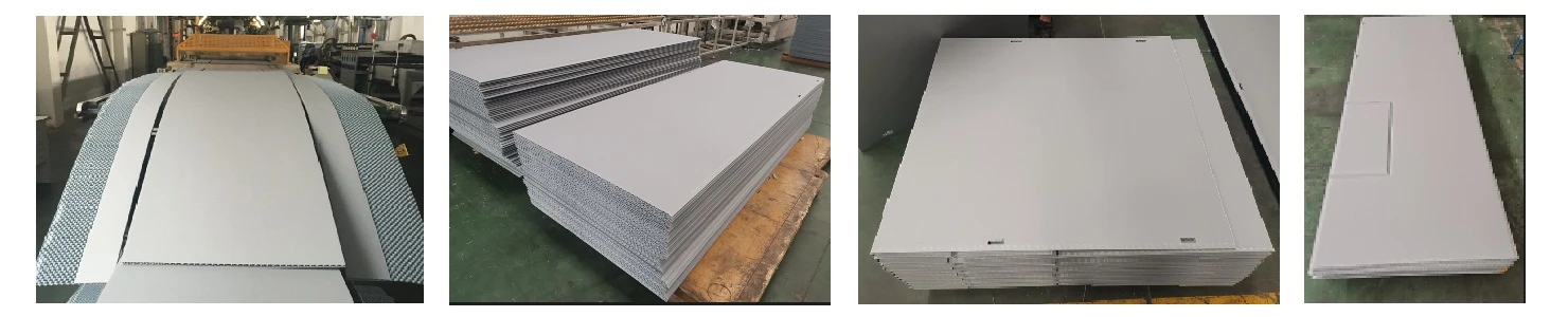 die-cutting honeycomb panel
