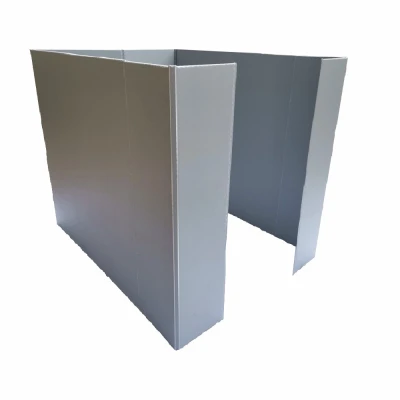 Large Collapsible PP plastic packaging container pallet sleeve boxes