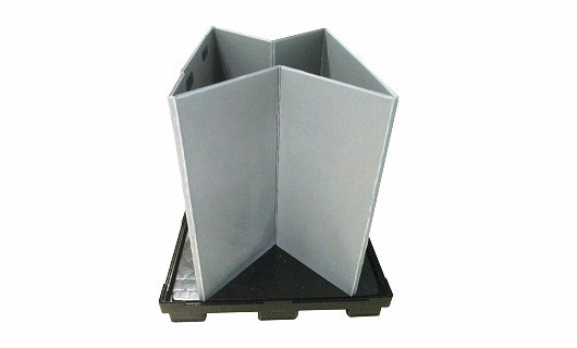 foldable plastic sleeve boxes