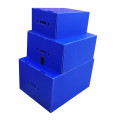Recyclable Plastic PP Corrugated and Honeycomb Material Packaging Boxes
