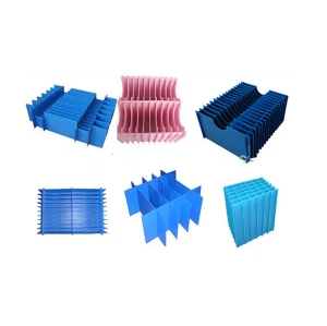 Recyclable Plastic PP Corrugated and Honeycomb Material Packaging Boxes