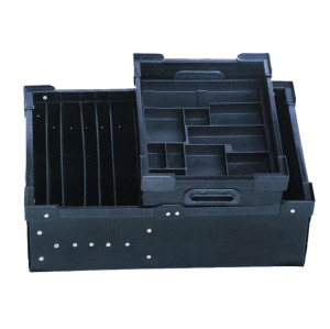 Anti-static Conductive PP Hollow Packing Box for Electronics and Auto Parts