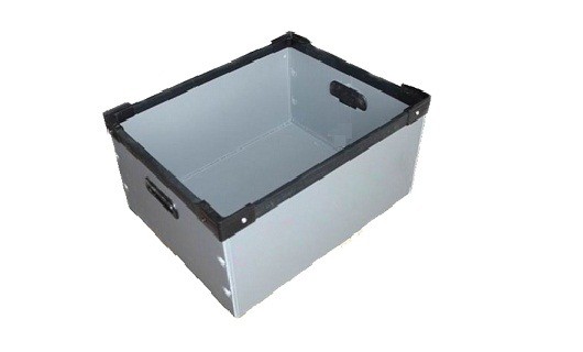 reusable packing box with release buckle