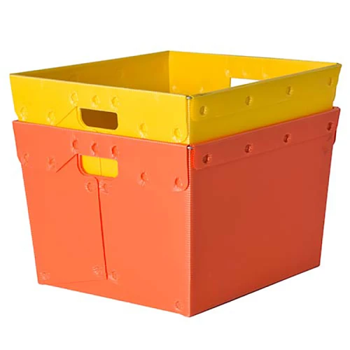 Durable Lightweight Waterproof PP Corrugated Box for Agriculture and Food