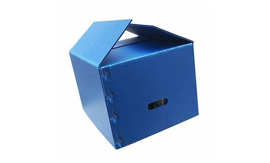 reusable packing box with release buckle