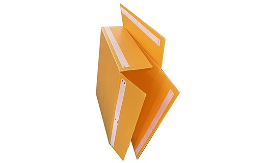 Transparent bag for label on the plastic tote boxes
