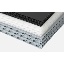 Lightweight Rough Surface Polypropylene PP Honeycomb Boards for Flightcases
