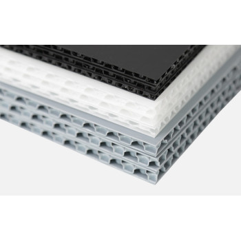 Lightweight Rough Surface Polypropylene PP Honeycomb Boards for Flightcases