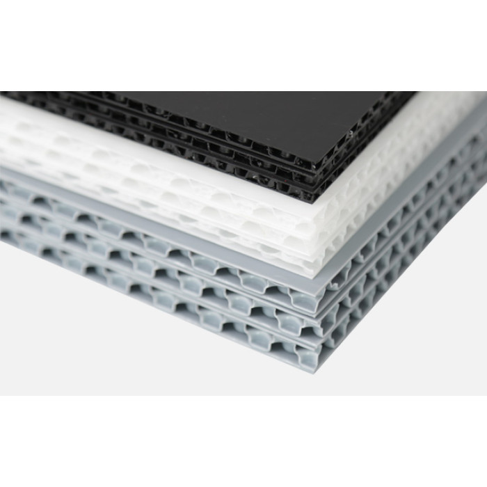 Lightweight Rough Surface Polypropylene PP Honeycomb Boards for Flightcases