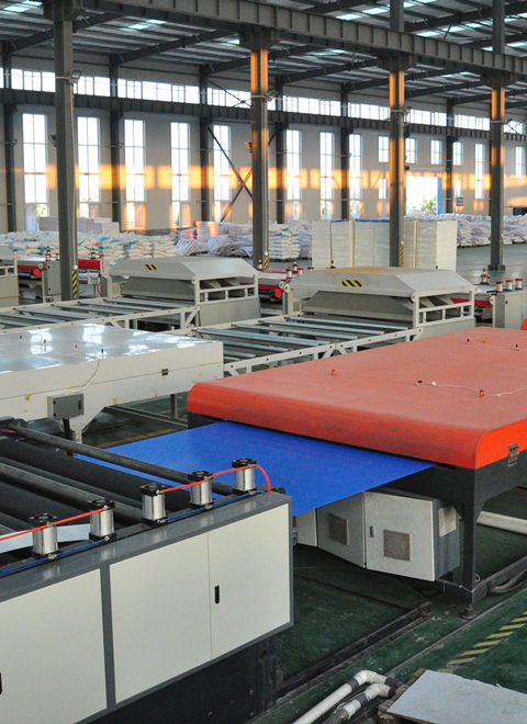 production of pp corrugated sheet