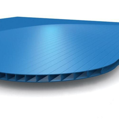 Recyclable Lightweight Polypropylene Plastic Corrugated Sheet