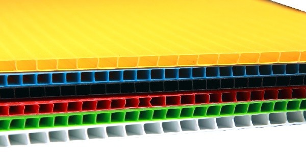 colored pp corrugated sheet