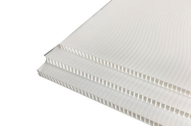 S-lines pp fluted sheet