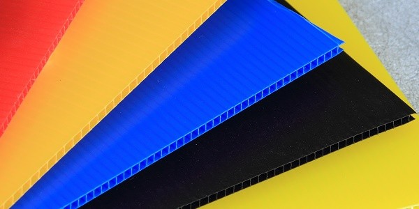 colored pp corrugated sheet