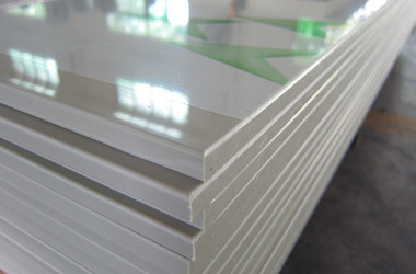 grey polypropylene sheet in stock