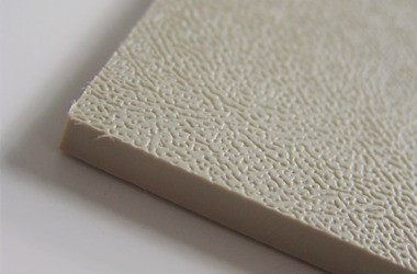 textured polypropylene PP board