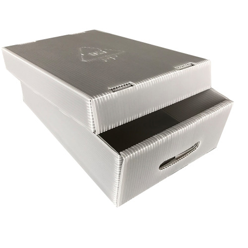 Anti-static Electric Conductive Custom PP Corrugated and Honeycomb Packing Box
