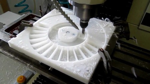 Durable CNC Processing Plastic PE HDPE Sheet For Mechanical Parts