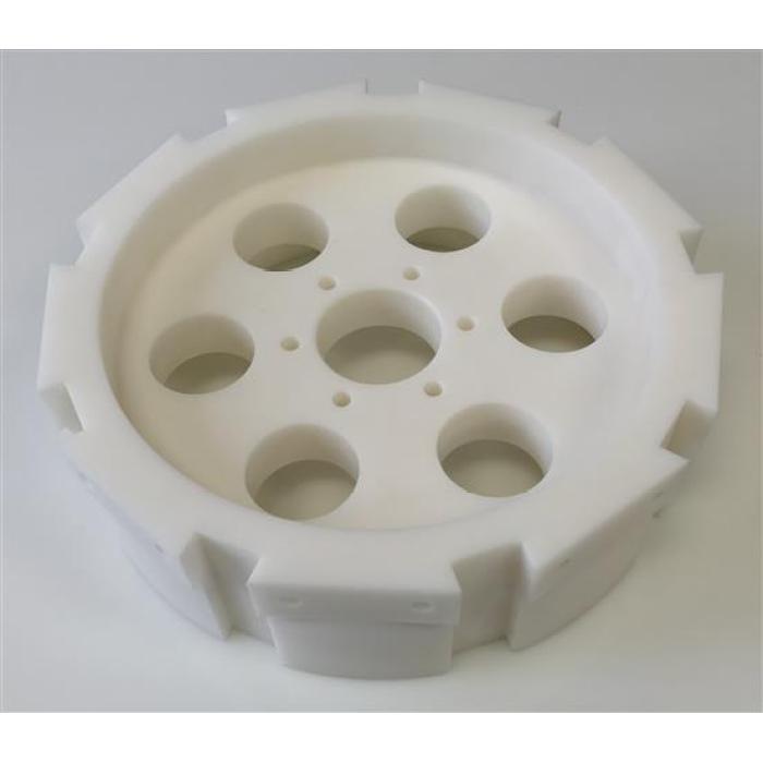 Durable CNC Processing Plastic PE HDPE Sheet For Mechanical Parts