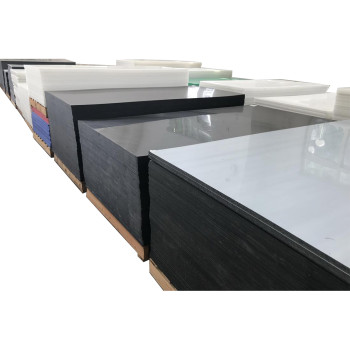 Professional Custom Any HDPE High Density Polyethylene Plastic Solid Sheet