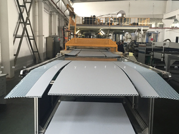 PP Honeycomb Panel Production
