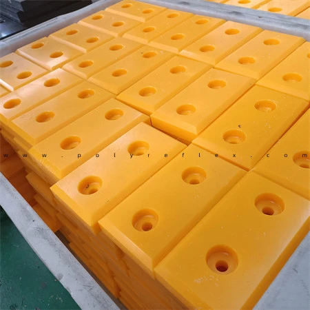 Yellow UHMWPE