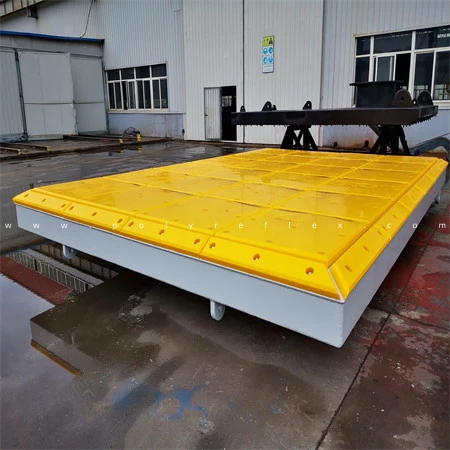 UHMWPE as fenders for ships
