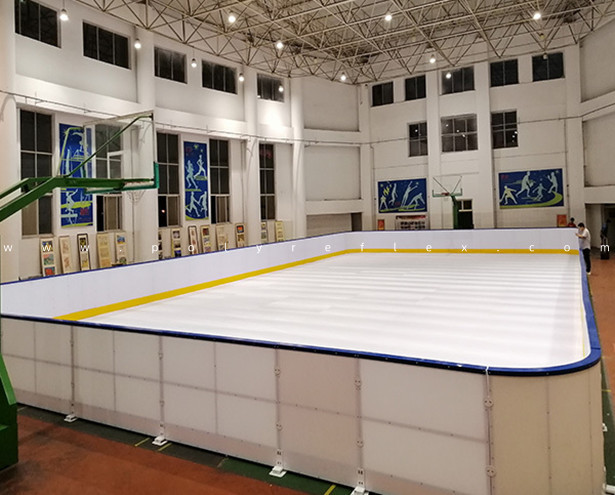 UHMWPE for ice skating rink