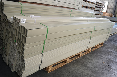 PP profile and PP sheet in stock