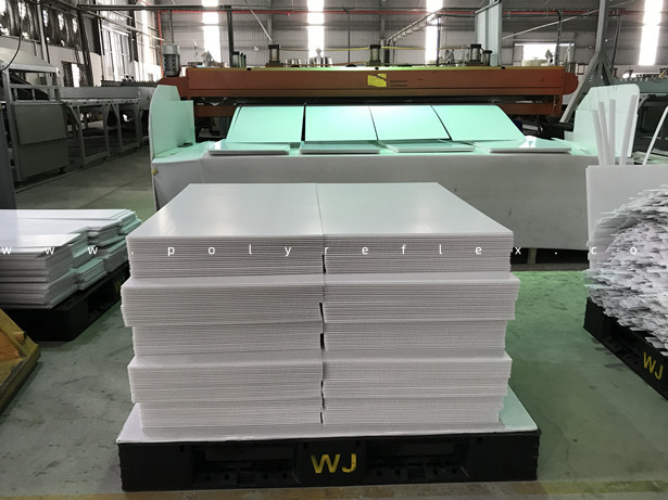 PP Honeycomb Panel Production