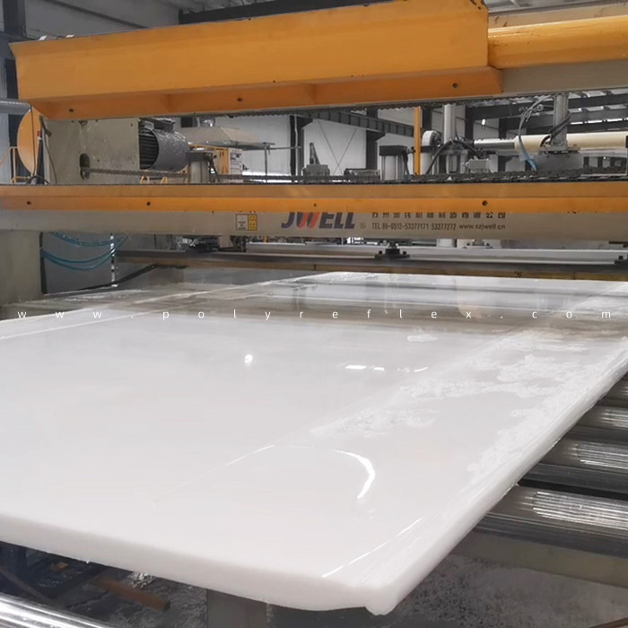 How are HDPE sheets and UHMWPE sheets made?