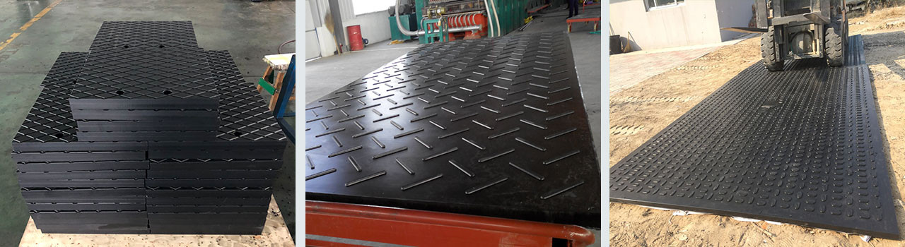 UHMWPE road plate
