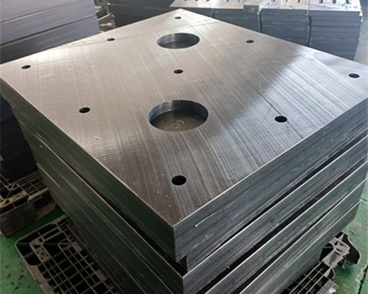 Milling surface for UHMWPE board