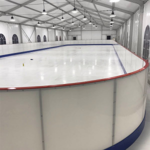Artificial Ice Rink UHMWPE Sheet for Synthetic Ice Skating Hockey Easy Installation