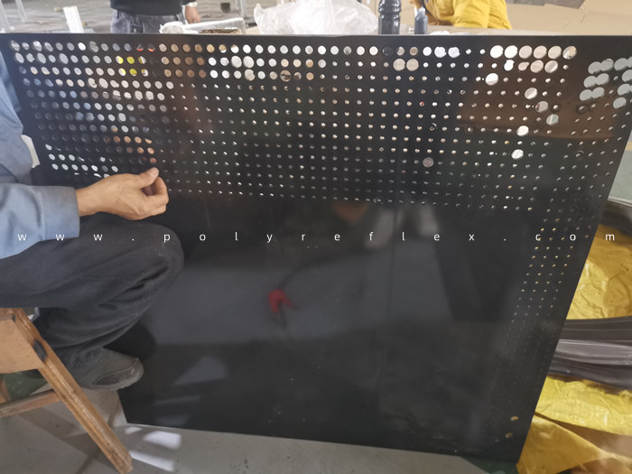 Perforated ABS Sheets