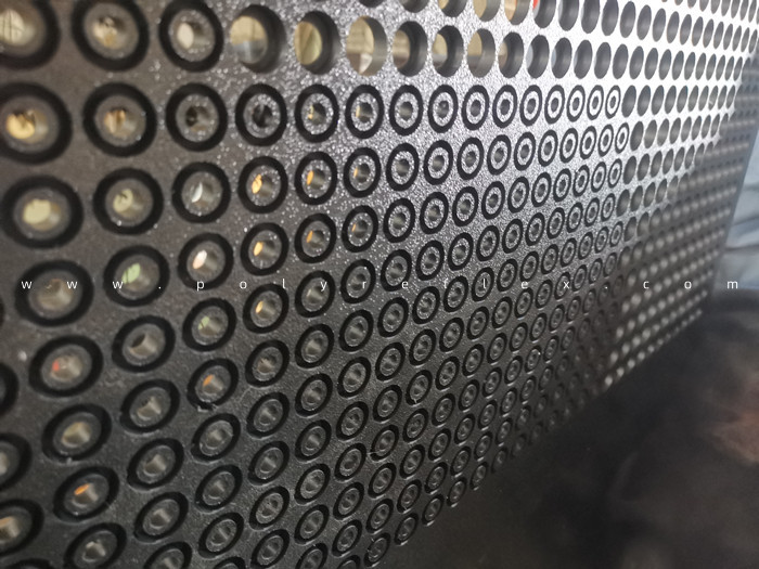 Perforated ABS Sheets Processing