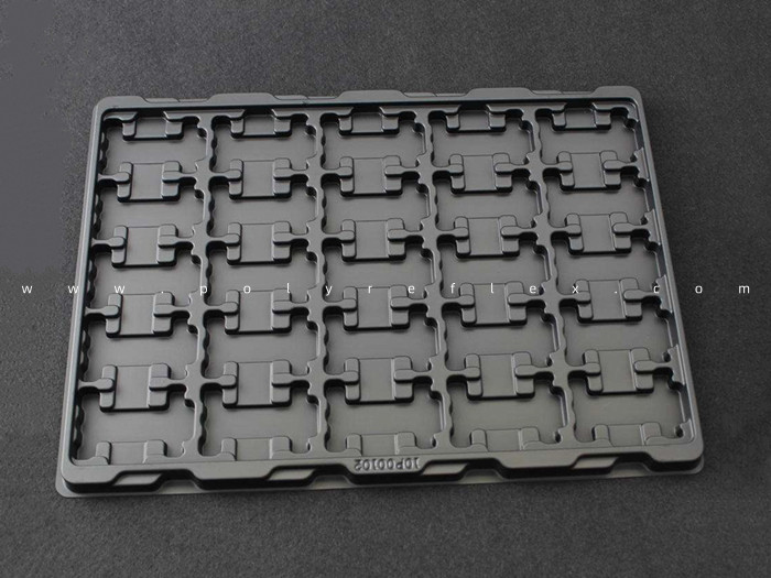 ABS for packaging tray